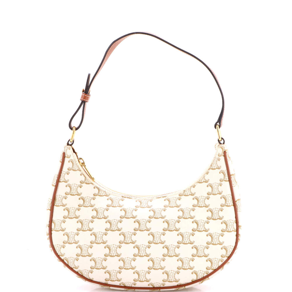 Celine Ava Bag Triomphe Coated Canvas #241725C13B